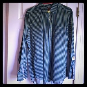 Robert Graham long sleeve dress shirt
